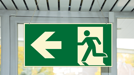 Rettungszeichen – Bedeutung & Einsatz