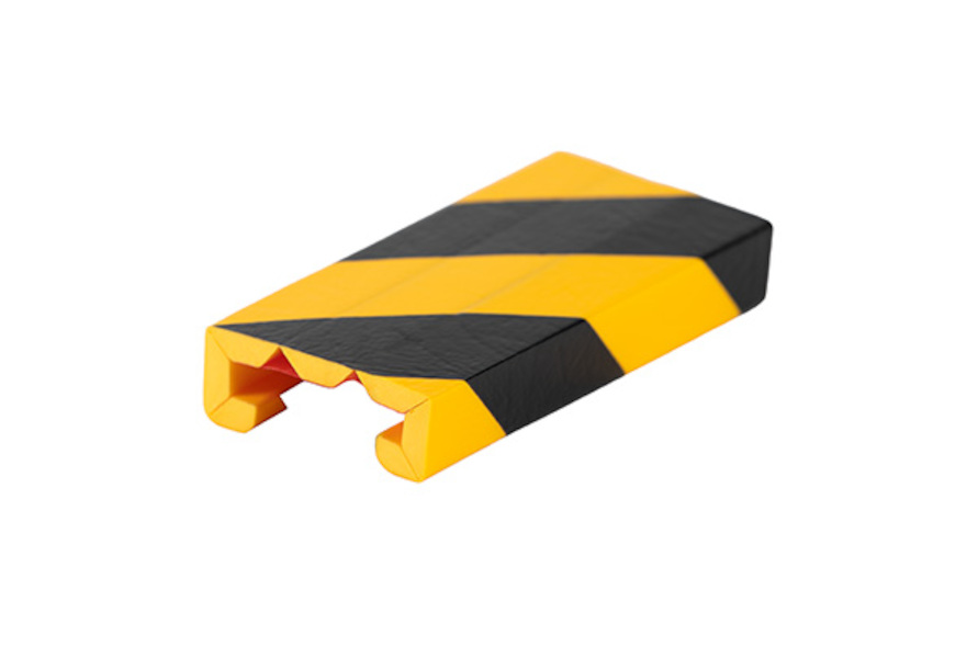 Warn- und Schutzprofil, Knuffi, Warn/-Schutzprofil, Typ U, 1m