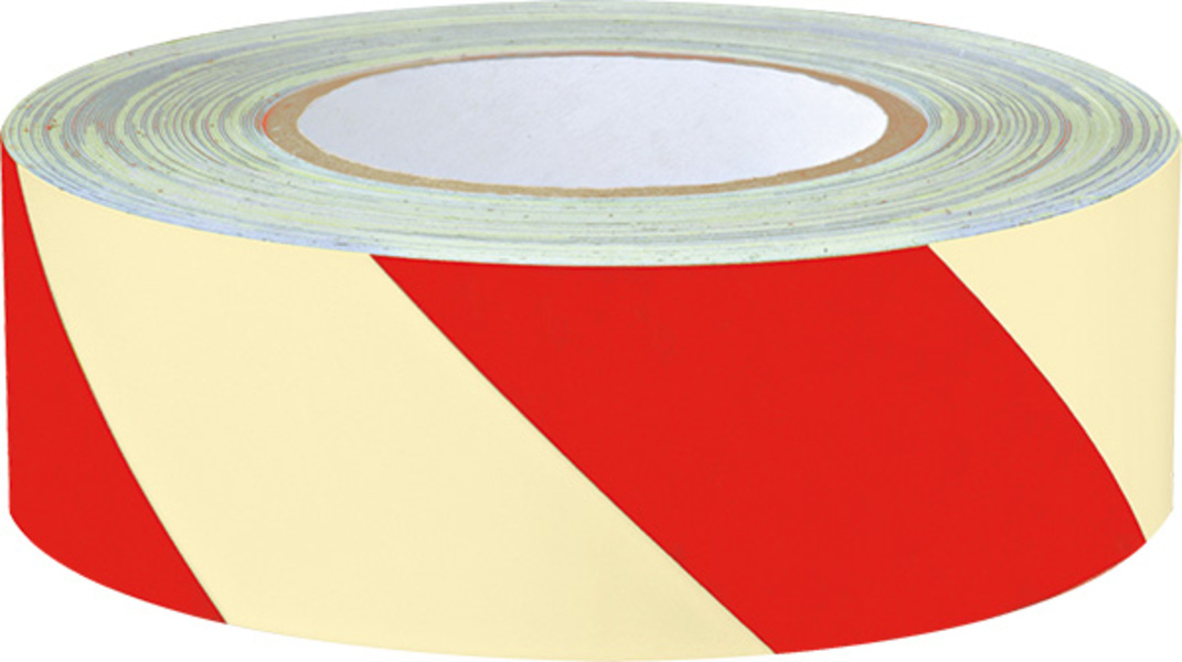 Warnmarkierungsband, langnachleuchtend, 50 mm - Rolle à 16 m 90258101.jpg
