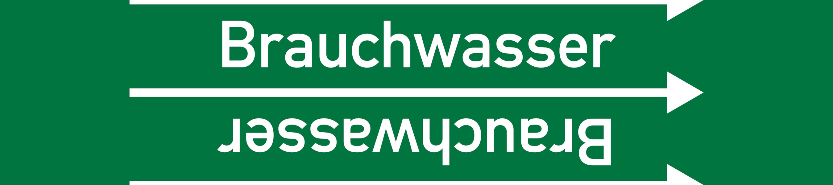 Rohrleitungsband, Brauchwasser, Rolle = 33 m