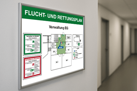 Flucht- und Rettungspläne richtig umsetzen