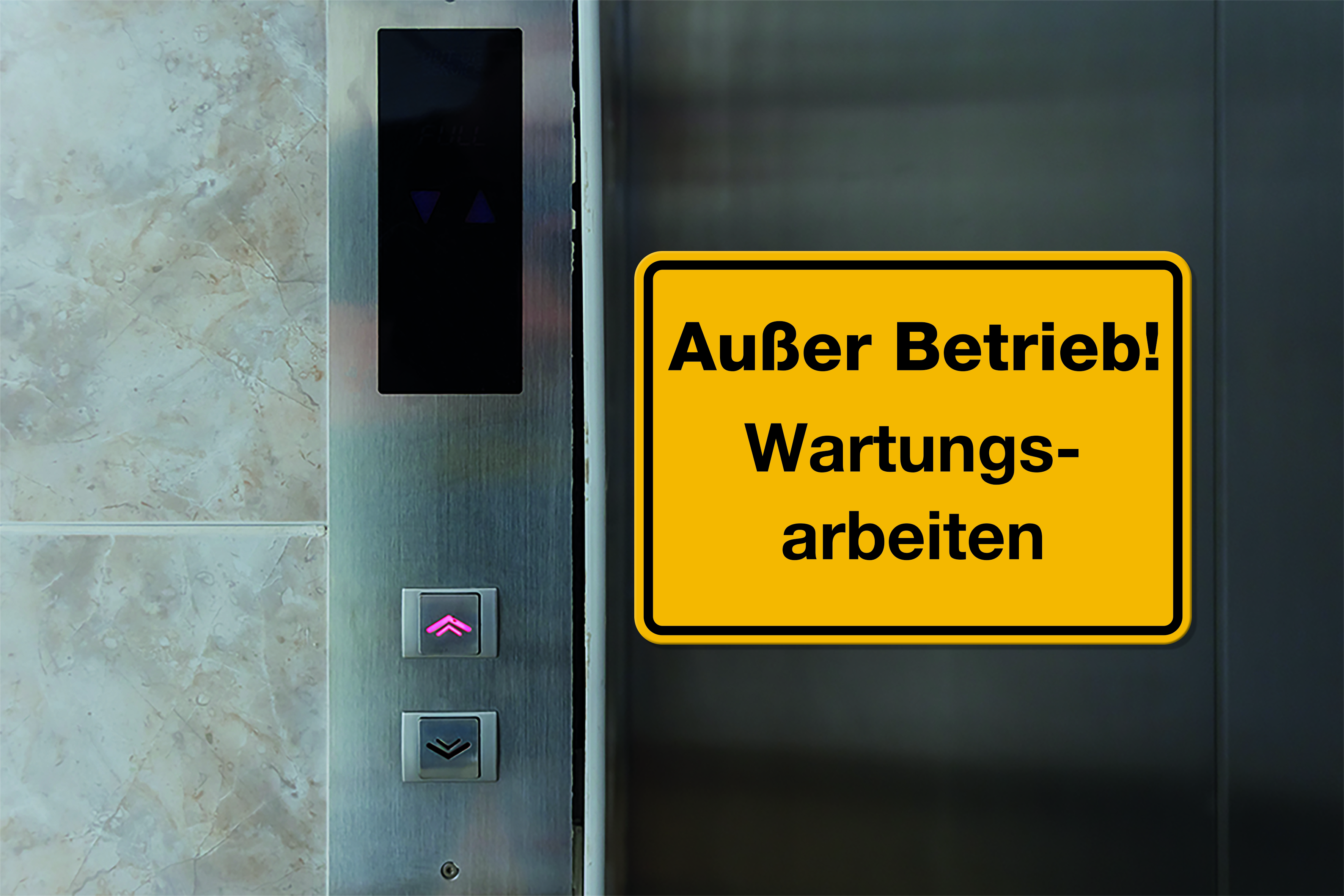 Temporäre Beschilderung für Baustellen und Events Flexible Lösungen von Schilder Klar
