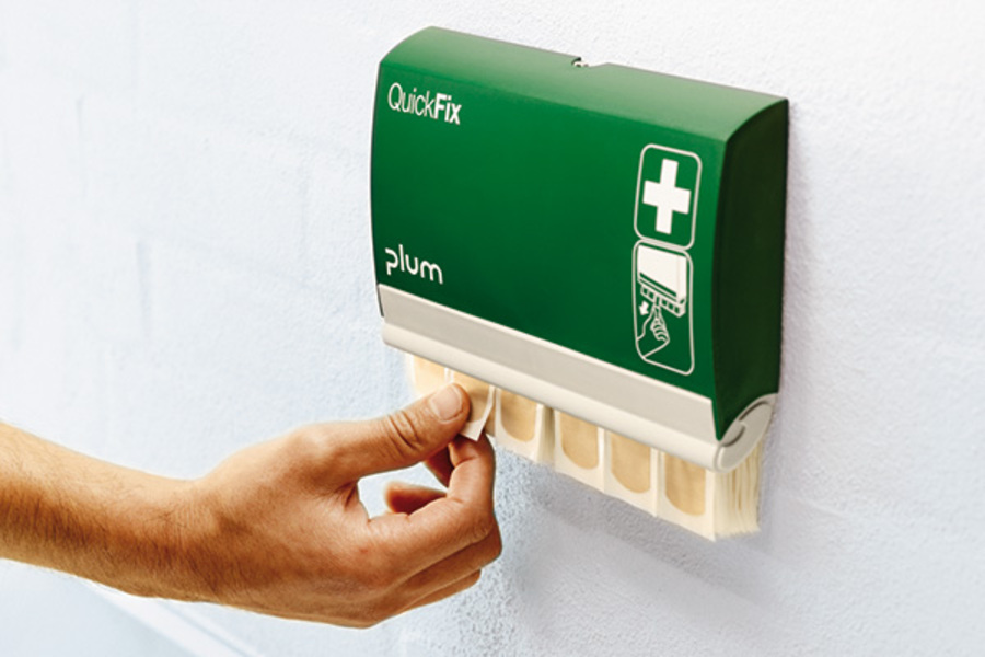 Pflasterspender, QuickFix