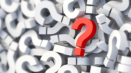 Häufig gefragt, klar beantwortet