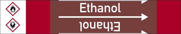 Rohrleitungsband, Ethanol, Rolle = 33 m