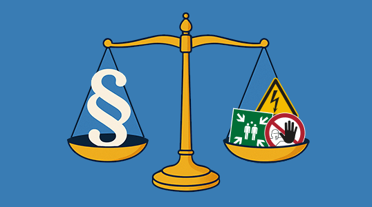 So vermeiden Sie rechtliche Risiken bei der Beschilderung