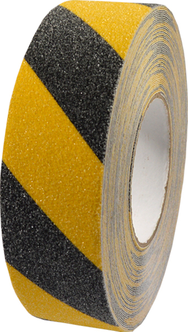 Antirutschband, schwarz/gelb, R13 - Rolle à 18,3 m 52055001_2.jpg