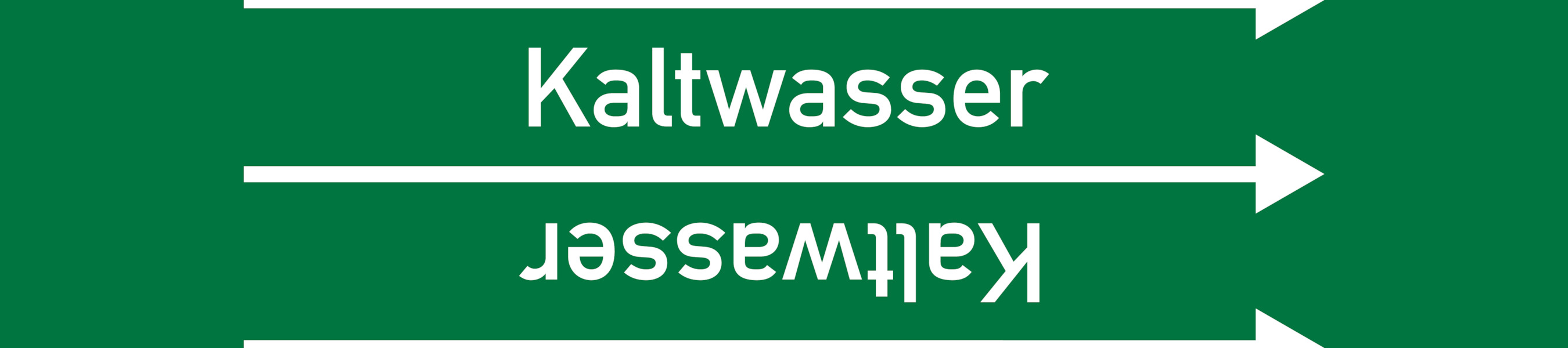 Rohrleitungsband, Kaltwasser, Rolle = 33 m