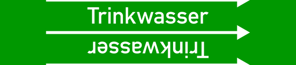 Rohrleitungsband, Trinkwasser, Rolle = 33 m