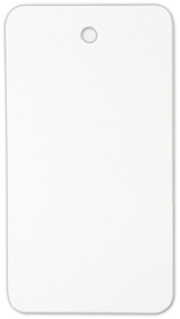 Anhängeetiketten / Kollianhänger aus PVC, weiß, mit Stanzloch - Karton = 1000 Stk. 65020101.jpg