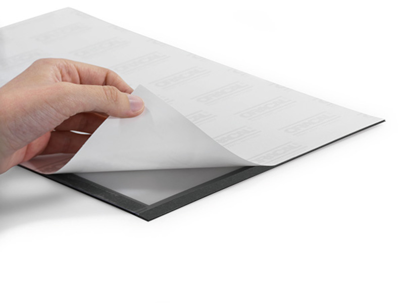 Selbstklebender Inforahmen, DURAFRAME®, silber, DIN A3 - Pack = 2 Stk. Selbstklebender Inforahmen, DURAFRAME®, silber, DIN A3 - Pack = 2 Stk.