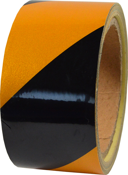 Warn- und Markierungsband, reflektierend RA 1 (Typ I) - Rolle à 10 m
