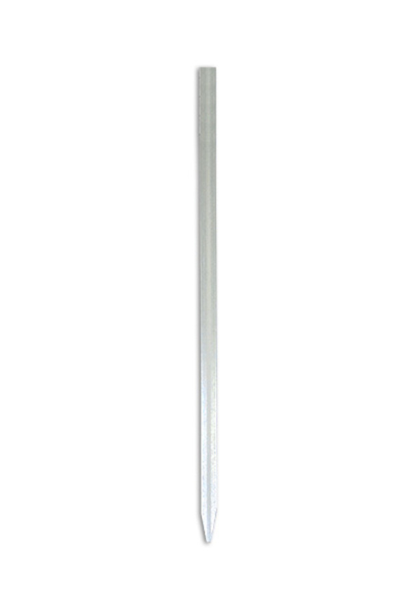 Erdspieß zur Schilderbefestigung, Stahl, 750 mm