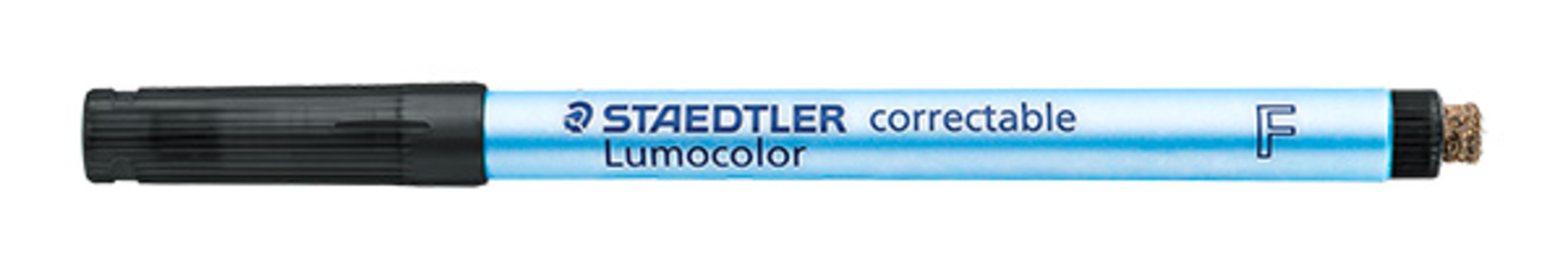 Folienstift, Lumocolor® correctable 305, schwarz, F Folienstift, Lumocolor® correctable 305, schwarz, F