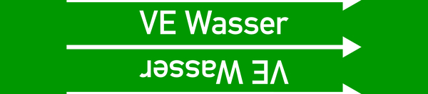 Rohrleitungsband, VE Wasser, Rolle = 33 mm