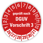 Mehrjahresplakette