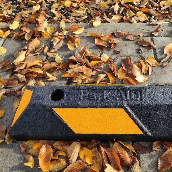 Parkplatzbegrenzung, Radstopp, Park-AID, 900 mm