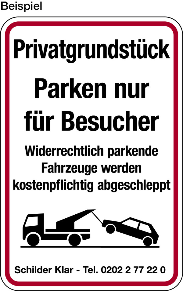 Aluminiumschild geprägt, Farben, Text und Logo nach Wunsch - Hochformat Aluminiumschild geprägt, Farben, Text und Logo nach Wunsch - Hochformat