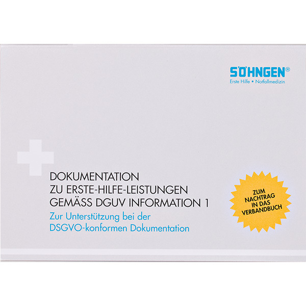 Verbandblock nach DGUV Vorschrift 1 Verbandblock nach DGUV Vorschrift 1