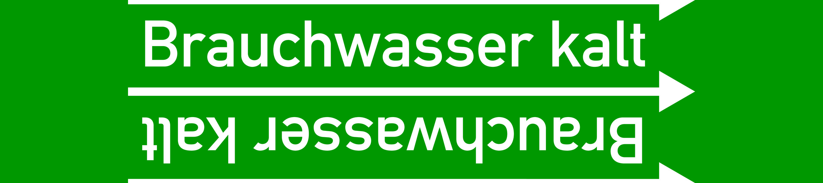 Rohrleitungsband, Brauchwasser kalt, Rolle = 33 m