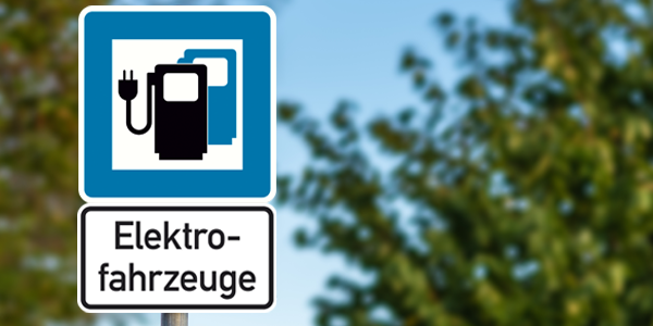 Ladesäulen eindeutig kennzeichnen
