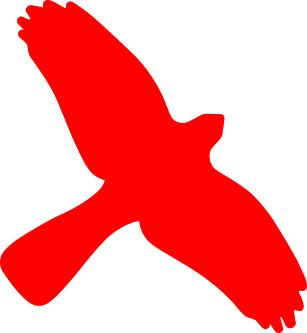 Vogelschutz Aufkleber für Fenster
