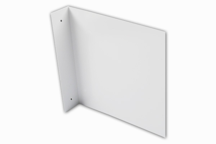 Fahnenschild, blanko, Kunststoff Fahnenschild_Quadrat_blanko.jpg