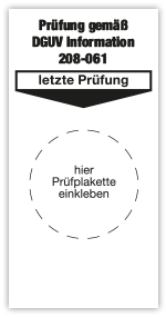 Pruefplaketten Grundplakette