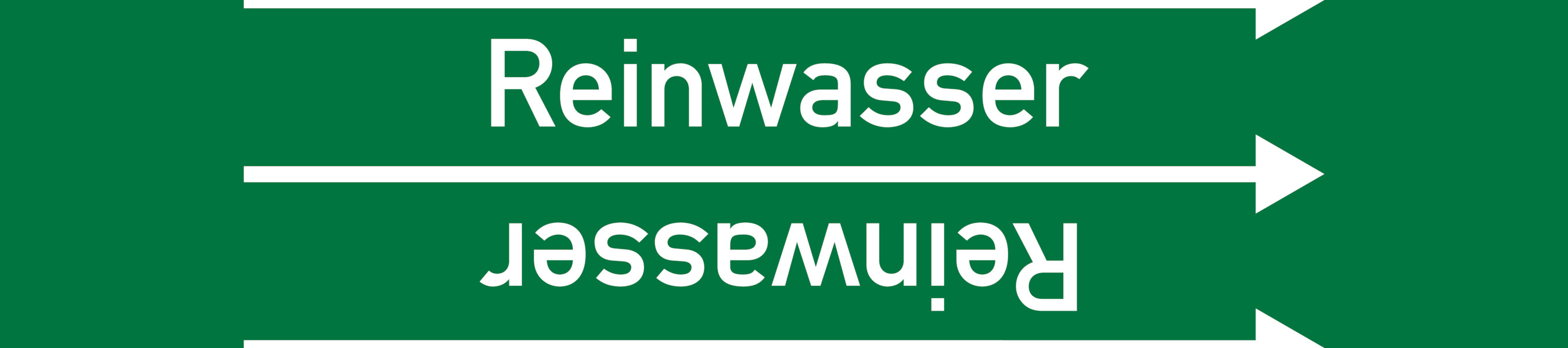 Rohrleitungsband, Reinwasser, Rolle = 33 m