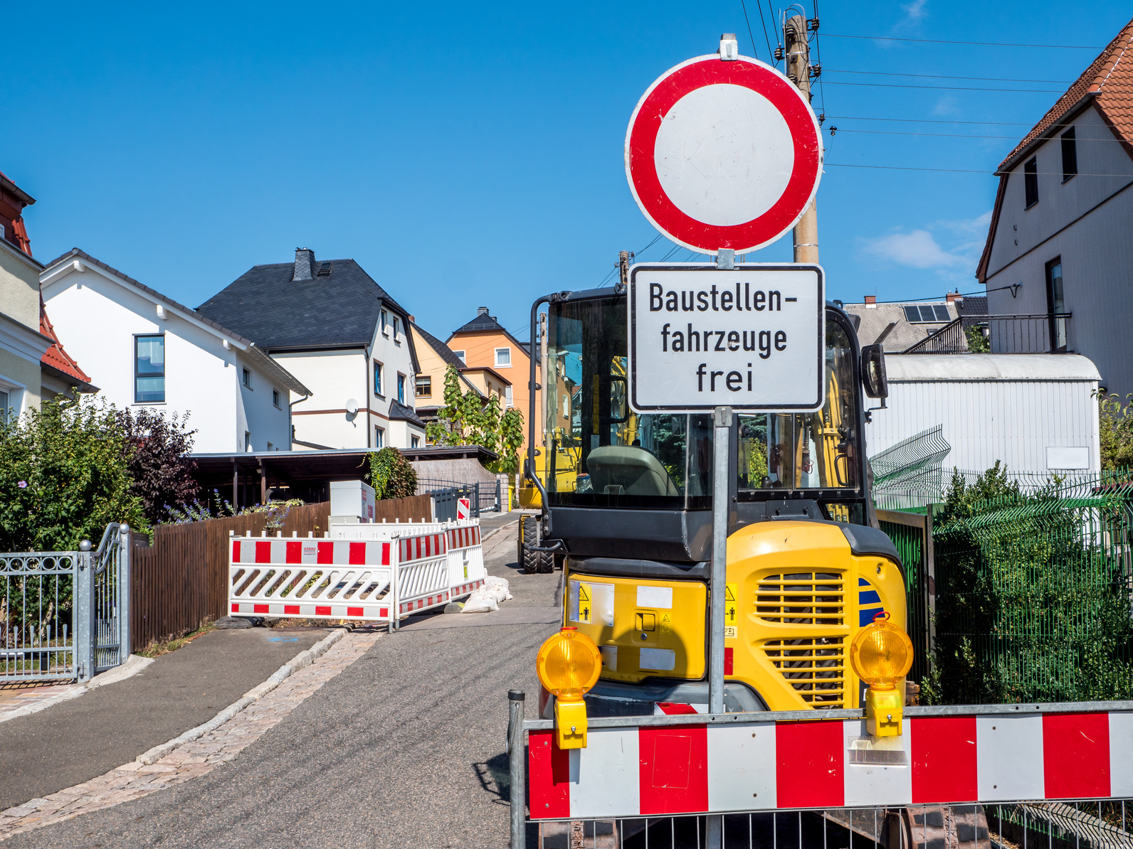 Baustellenschilder: Welche Schilder sind sinnvoll?