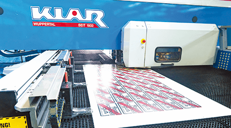 Geht nicht, gibts nicht - Mit Schilder Klar zu Ihrem individuellen Schild