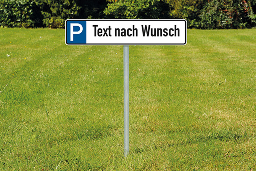 Parkplatzkennzeichen, P-Wunschtext 17344501_Anwendung.jpg