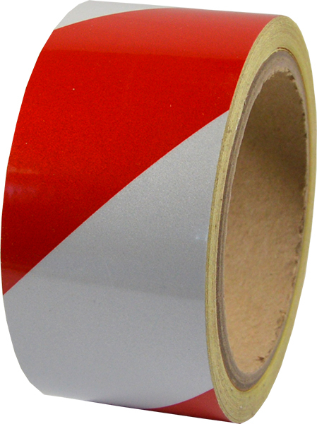 Warn- und Markierungsband, reflektierend RA 1 (Typ I) - Rolle à 10 m