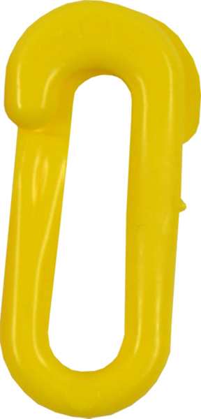 Verbindungsglied für Kunststoffketten, verschiedene Farben