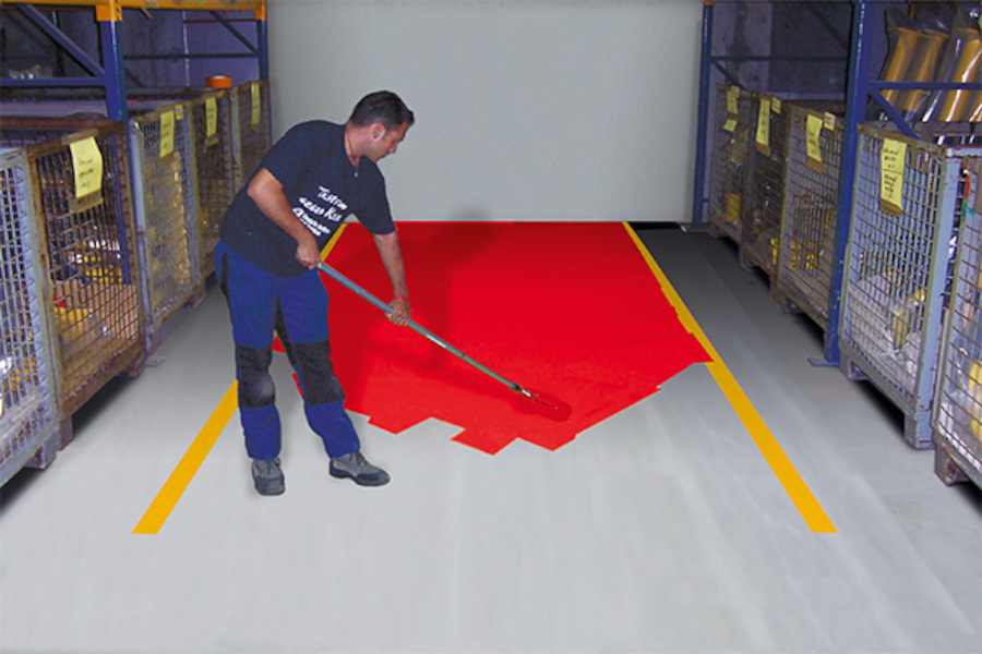 Hallenfarbe, PROline-paint - 5 L Gebinde 6830860001_Anwendung_1.jpg