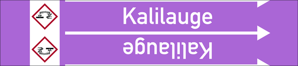Rohrleitungsband, Kalilauge, Rolle = 33 m