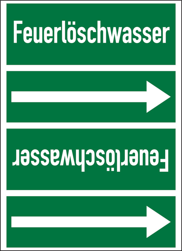 Rohrleitungsband, Feuerlöschwasser, Rolle = 33 m