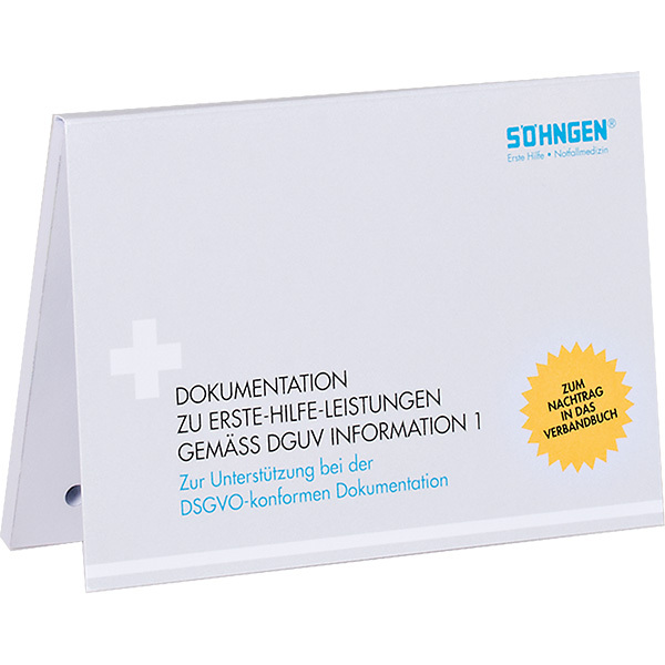 Verbandblock nach DGUV Vorschrift 1 Verbandblock nach DGUV Vorschrift 1