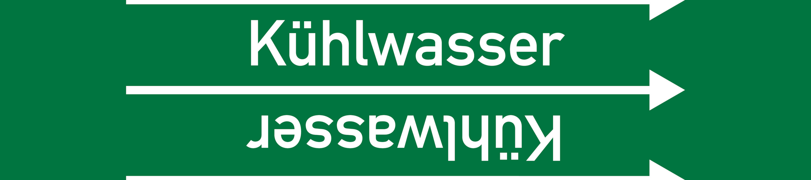 Rohrleitungsband, Kühlwasser, Rolle = 33 m