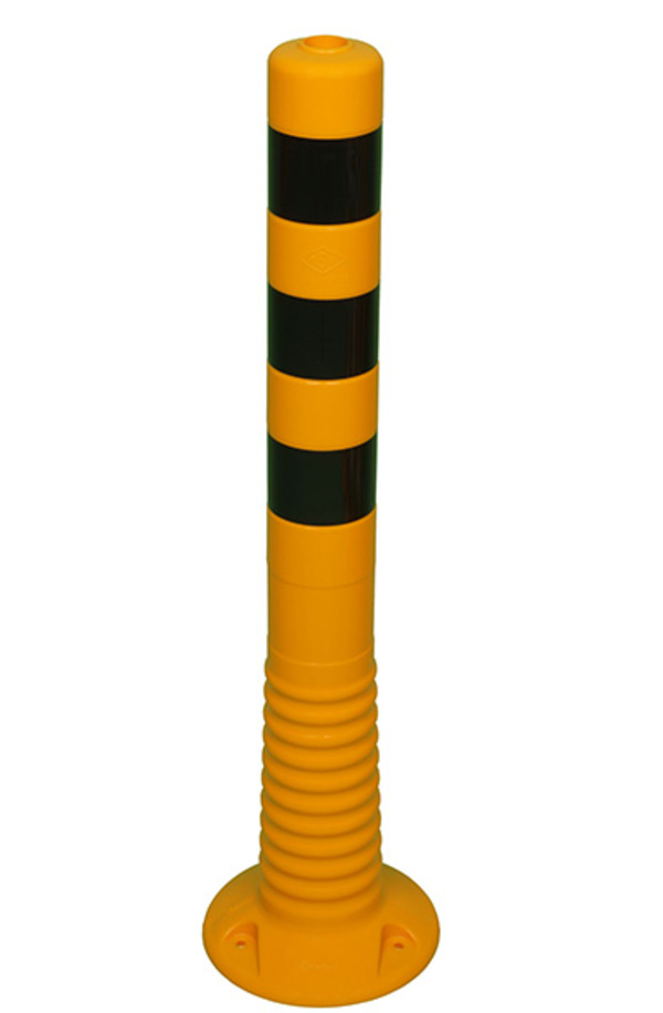 Flexibler Sperrpfosten, Flexipfosten®, gelb/schwarz 70771001.jpg
