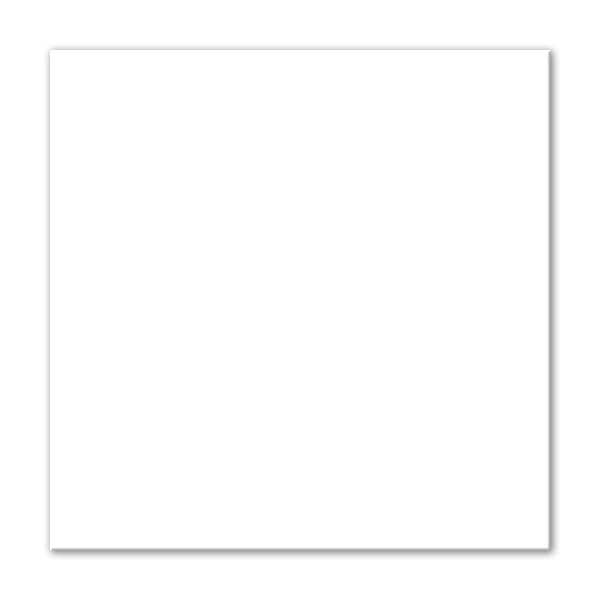 Papier Beschriftungseinleger für Türschilder 150 x 150 mm - Packung = 10 Stück