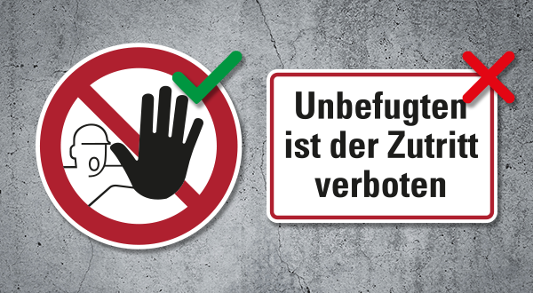 Einsatz von Piktogrammen: Internationale Verständlichkeit in der Sicherheitskennzeichnung