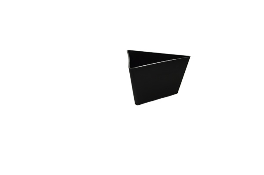 Magnetische Leitzahlträger, unbeschriftet, 75x130mm, Kunststoff