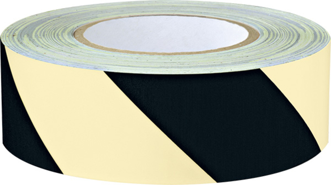 Warnmarkierungsband, langnachleuchtend, 50 mm - Rolle à 16 m 90238101.jpg