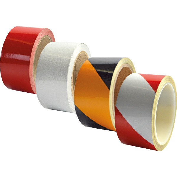 Warn- und Markierungsband, reflektierend RA 1 (Typ I) - Rolle à 10 m Warn- und Markierungsband, reflektierend RA 1 (Typ I) - Rolle à 10 m