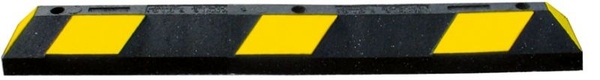 Parkplatzbegrenzung Salamander, 100 x 150 x 1200 mm
