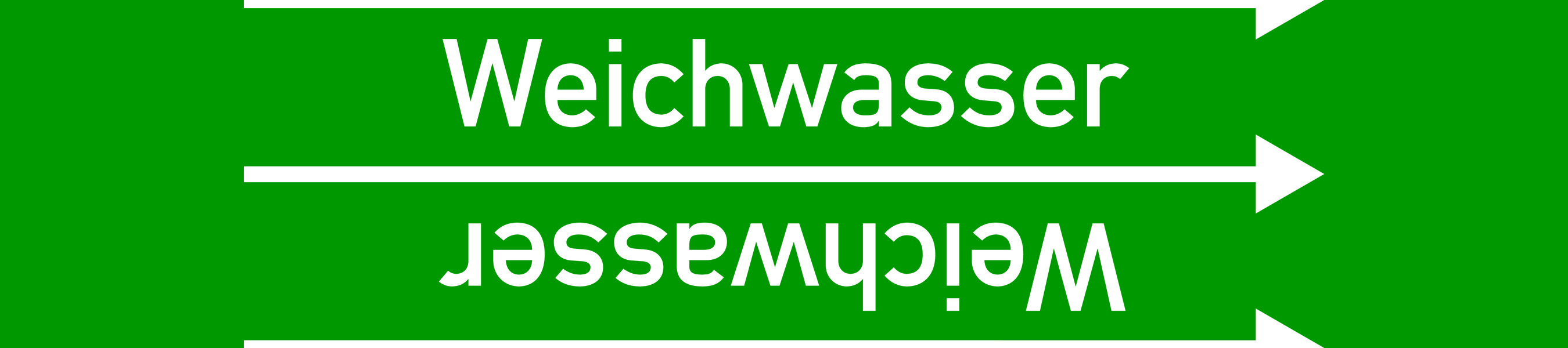 Rohrleitungsband, Weichwasser, Rolle = 33 m