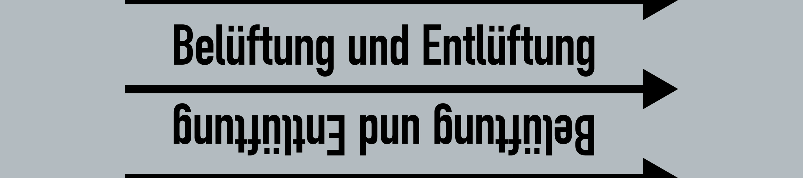 Rohrleitungsband, Belüftung und Entlüftung, Rolle = 33 m
