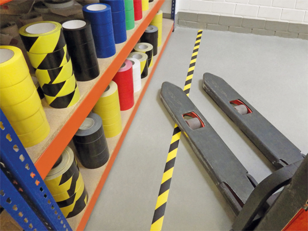 Bodenmarkierungsband, Safety-Floor Ultra Permanent - Rolle à 33m