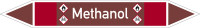 Rohrleitungsetikett, Methanol
